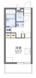 レオパレスパークヒルアオキの物件間取画像